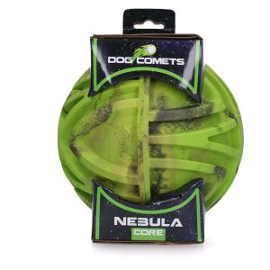 Hondenspeeltje Dog Comets nebula core groen